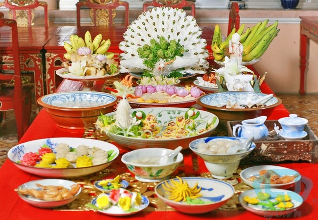 Хюэская дворцовая кулинария – отличительная черта древней столицы Вьетнама - ảnh 1